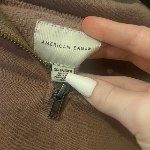 American eagle quarter zip - Picture 2 of 2